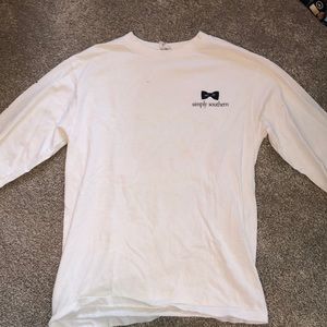 simply southern long sleeve T-shirt